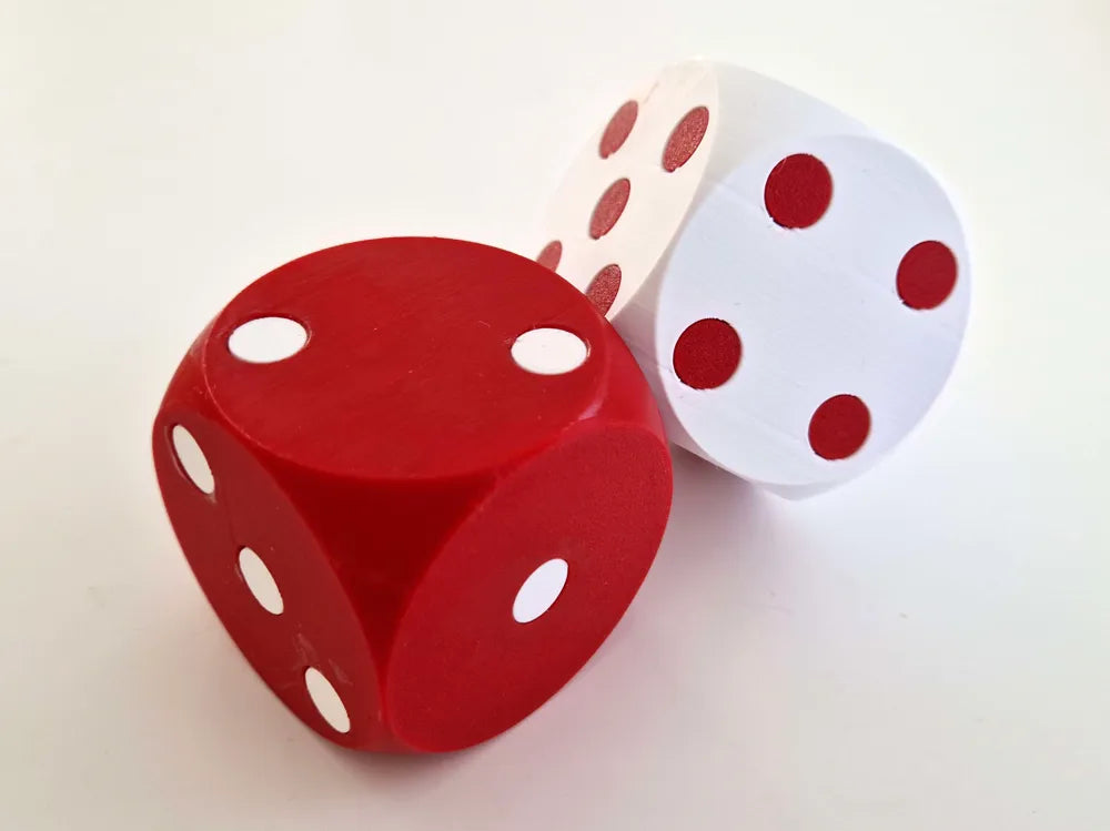 Large Die (5 cm) - Poetic Vision