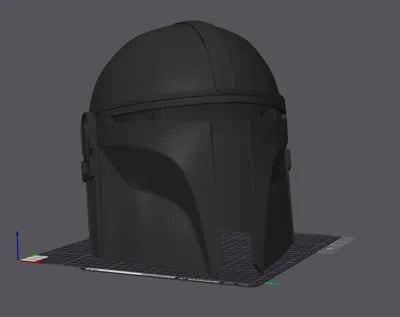 Mandalorian Helmet - Poetic Vision