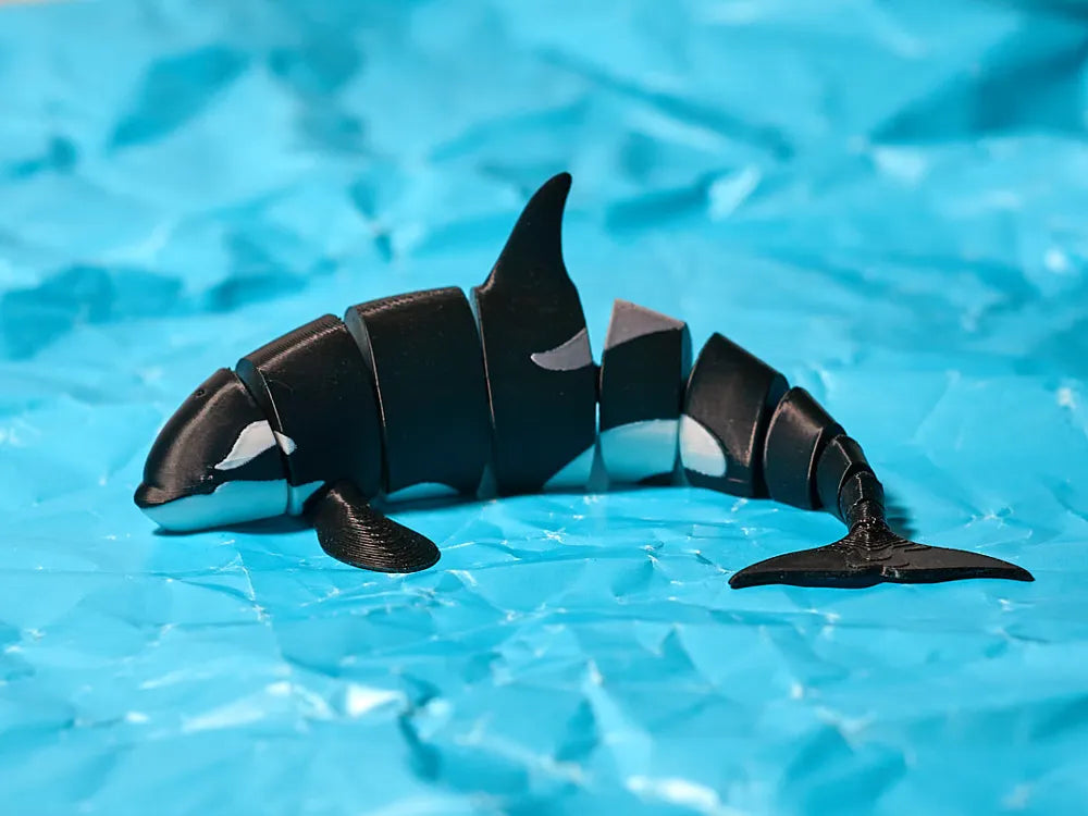 Articulated Orca - Poetic Vision