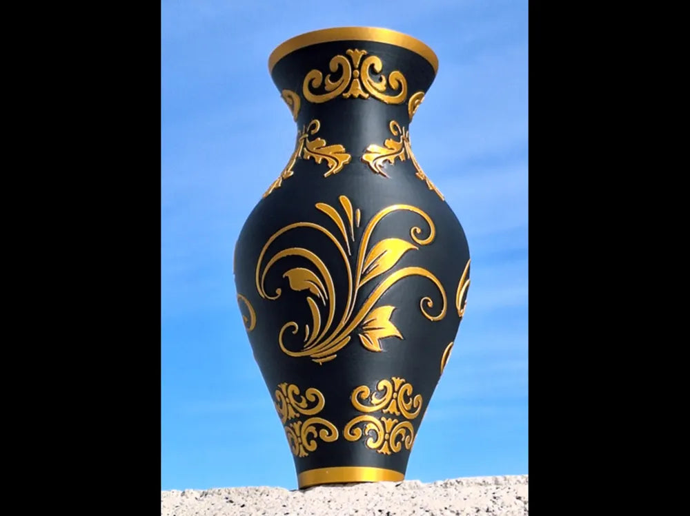 Spectacular Floral Vase - Poetic Vision