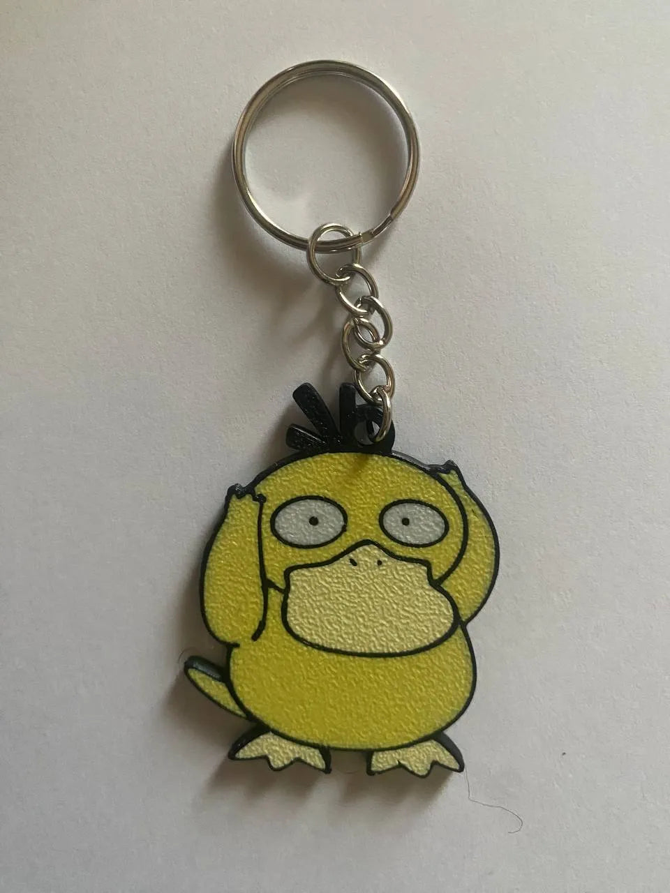 Psyduck Keychain - Poetic Vision