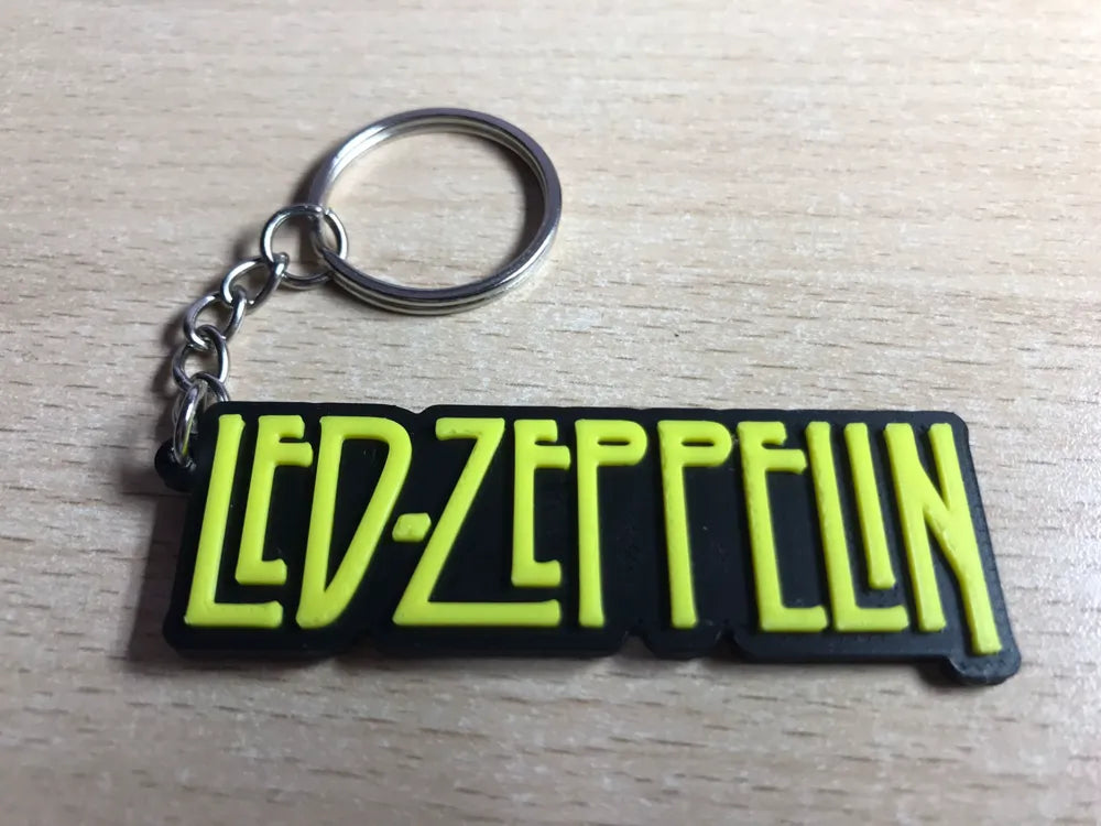Led Zeppelin Keychain - Poetic Vision