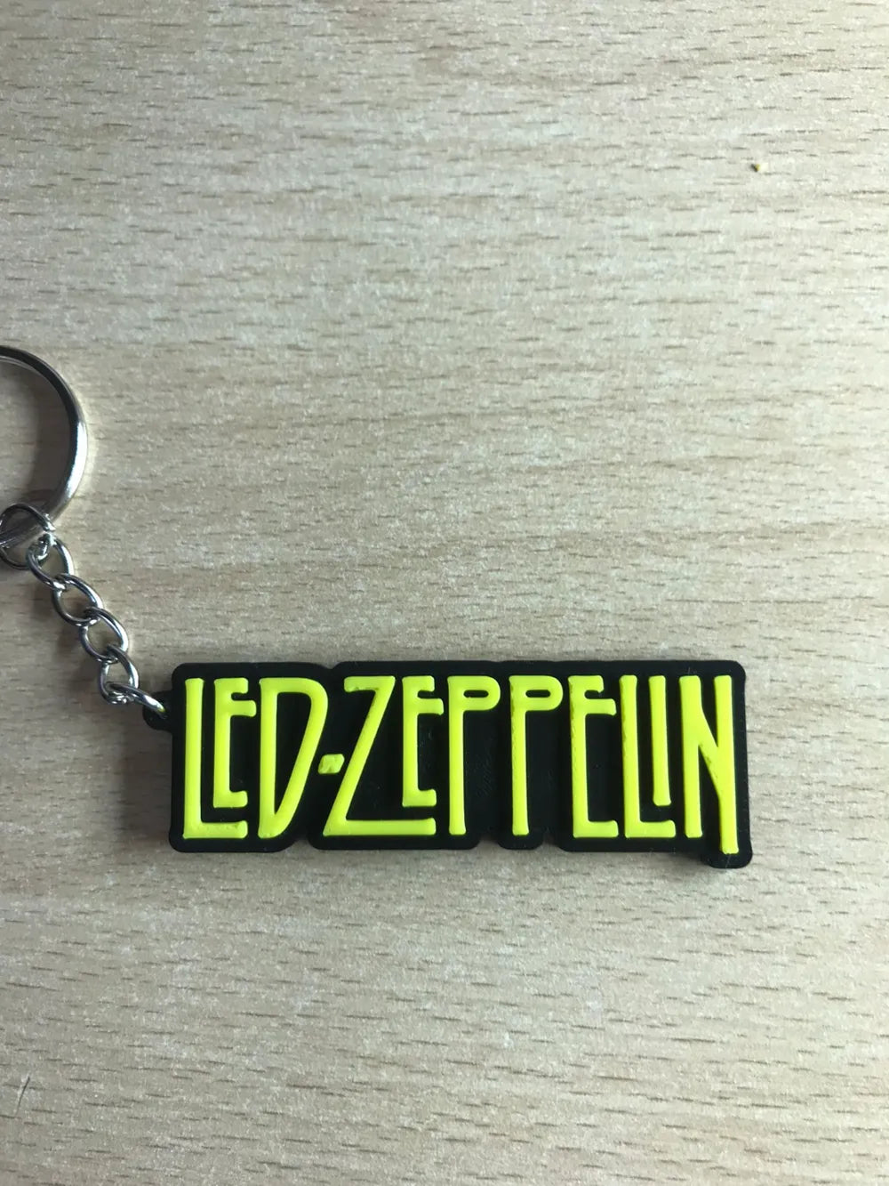 Led Zeppelin Keychain - Poetic Vision