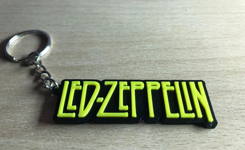 Led Zeppelin Keychain - Poetic Vision