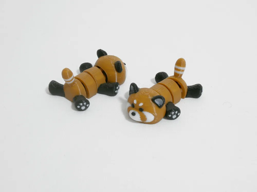 Articulated Pocket Pets–Red Panda - Poetic Vision