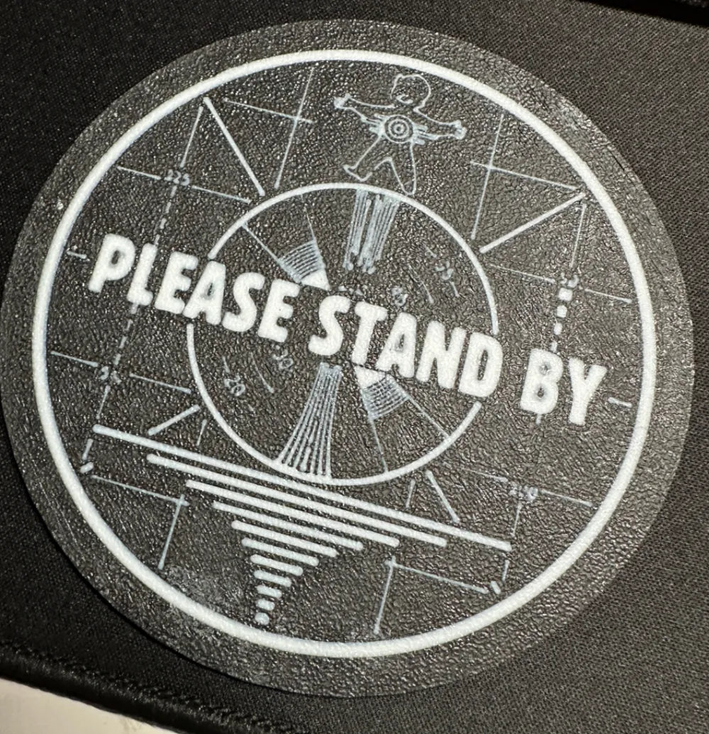 Fallout Loading Screen Coaster
