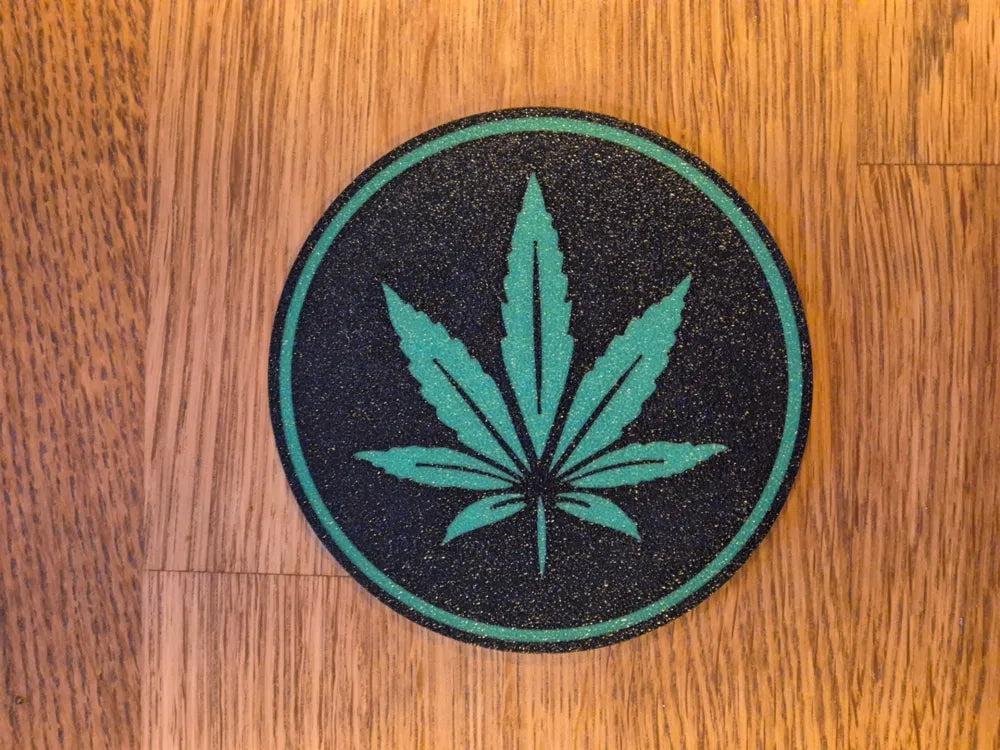 Leaf Coaster - Poetic Vision