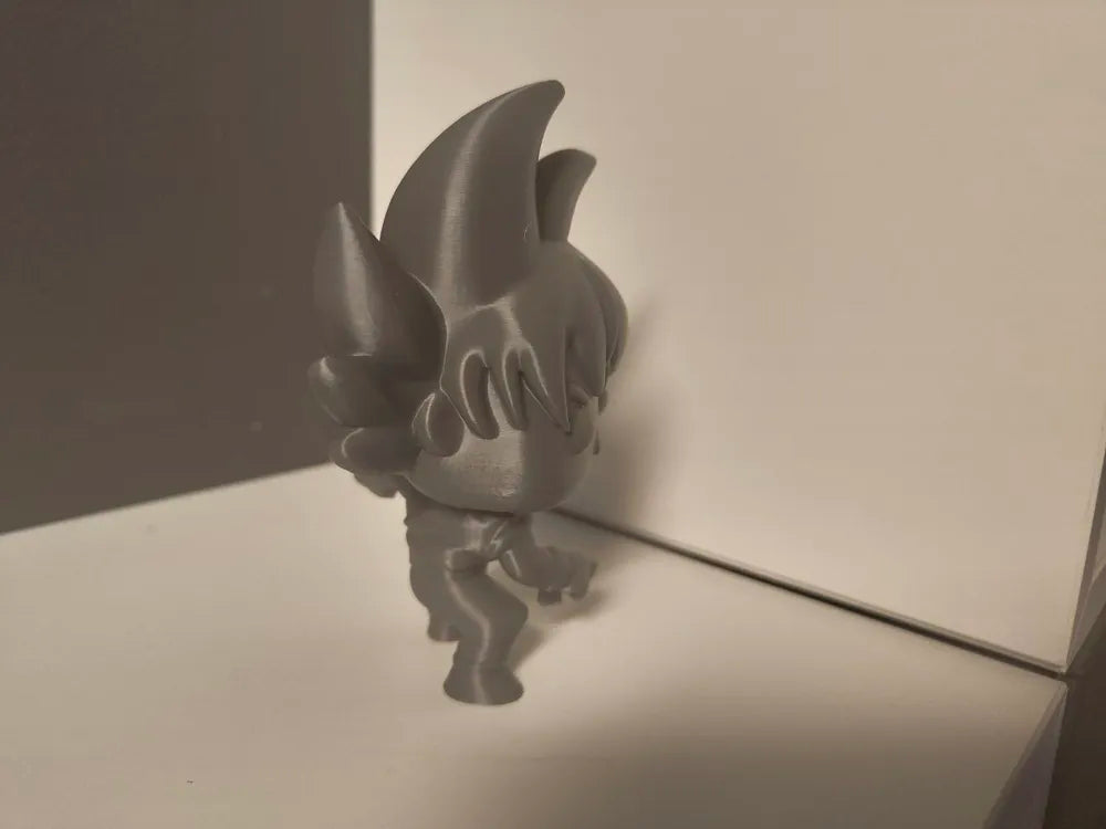 Goku - funko pop style - Poetic Vision