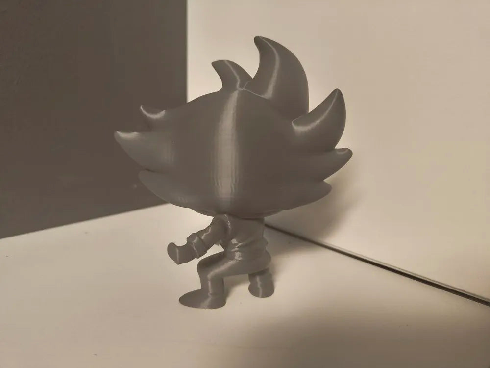 Goku - funko pop style - Poetic Vision