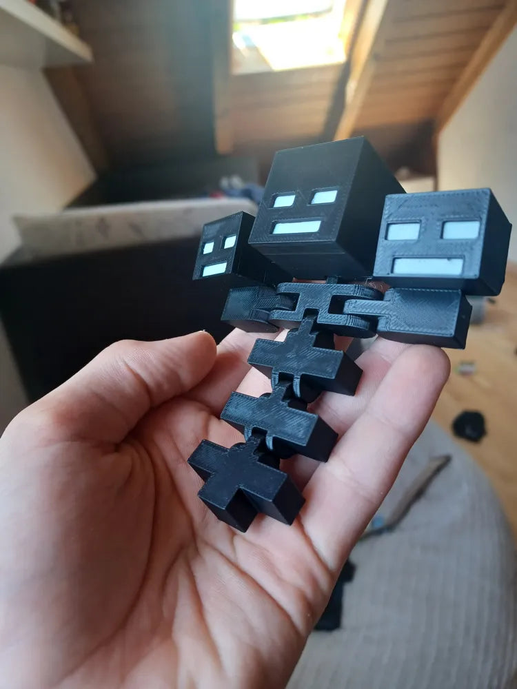 Flexi Minecraft Wither - Poetic Vision