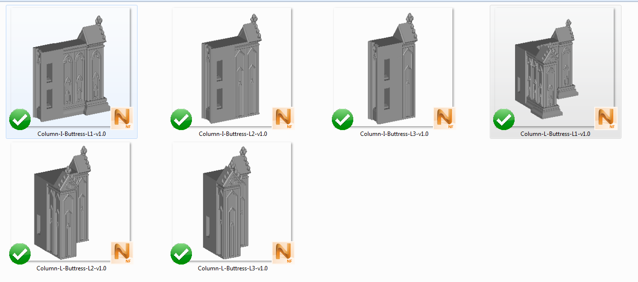 Gothic Cathedral Bundle - Poetic Vision