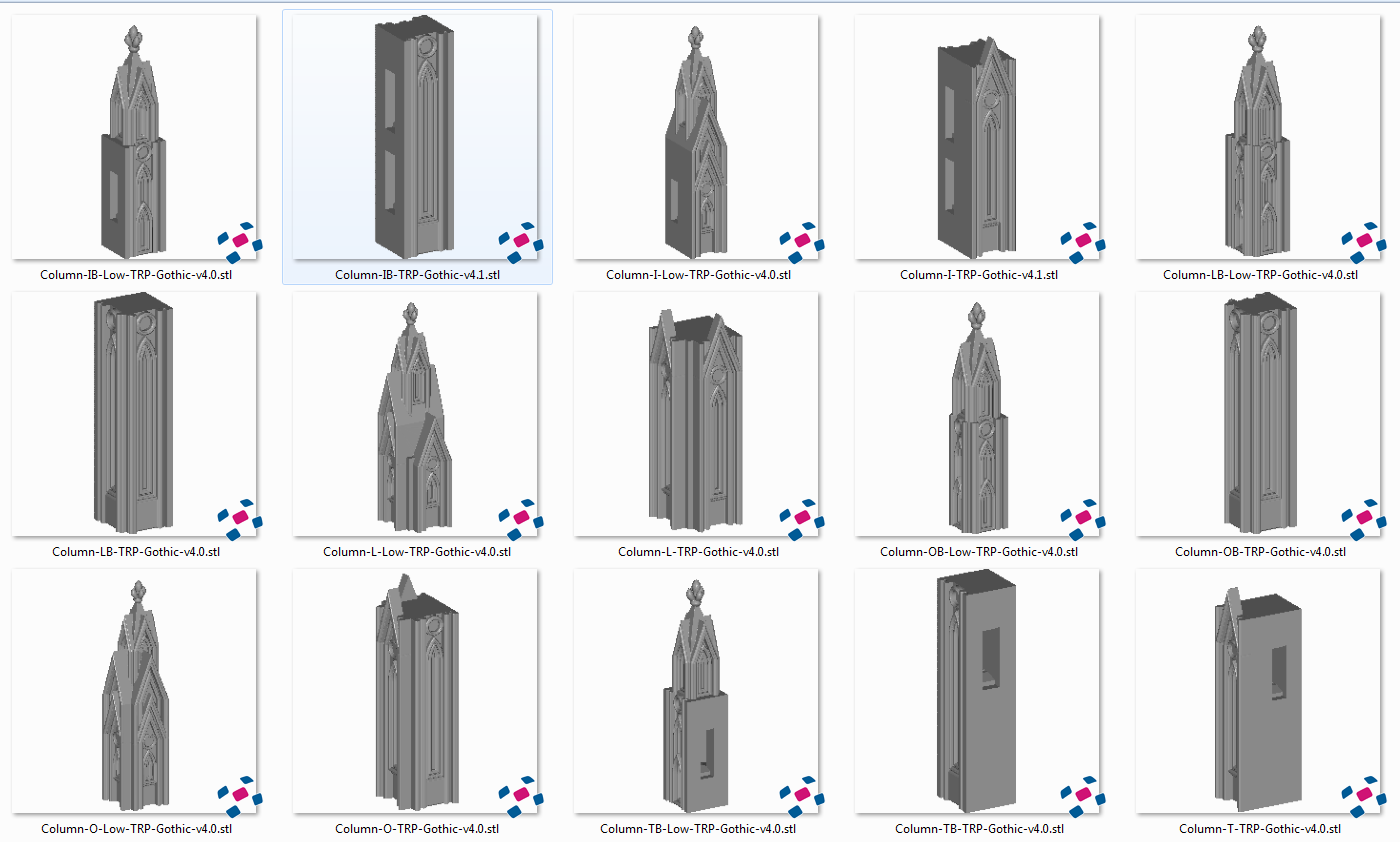 Gothic Cathedral Bundle - Poetic Vision