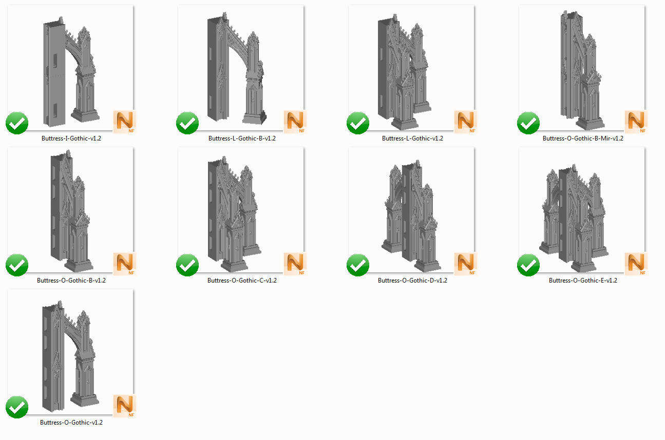 Gothic Cathedral Bundle - Poetic Vision