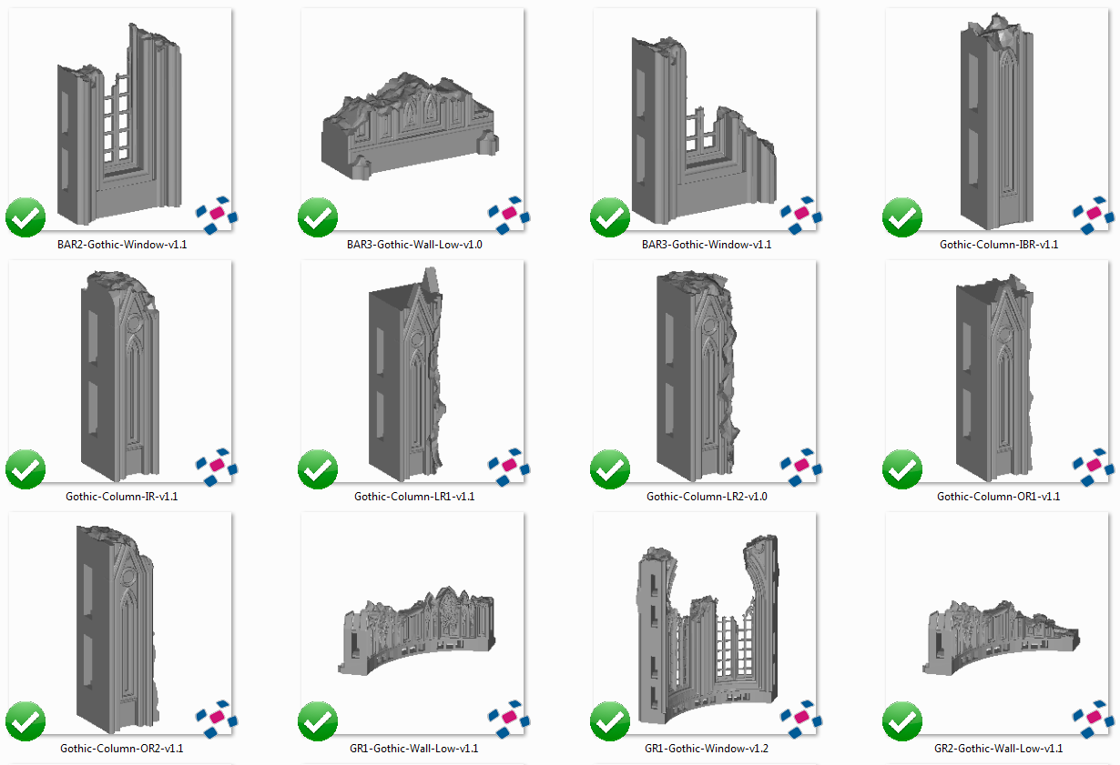 Gothic Cathedral Bundle - Poetic Vision