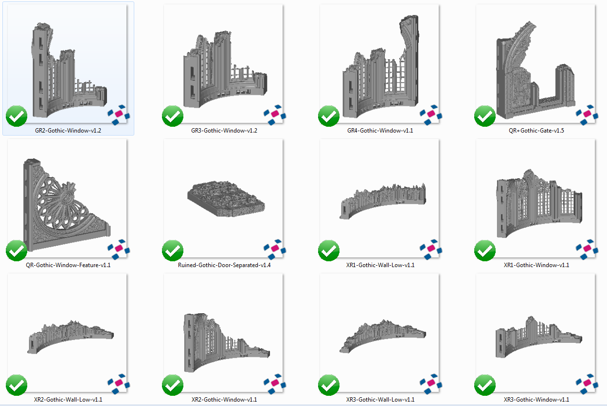 Gothic Cathedral Bundle - Poetic Vision