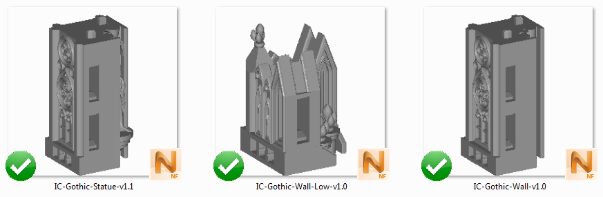 Gothic Cathedral Bundle - Poetic Vision