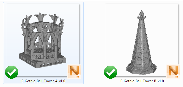 Gothic Cathedral Bundle - Poetic Vision