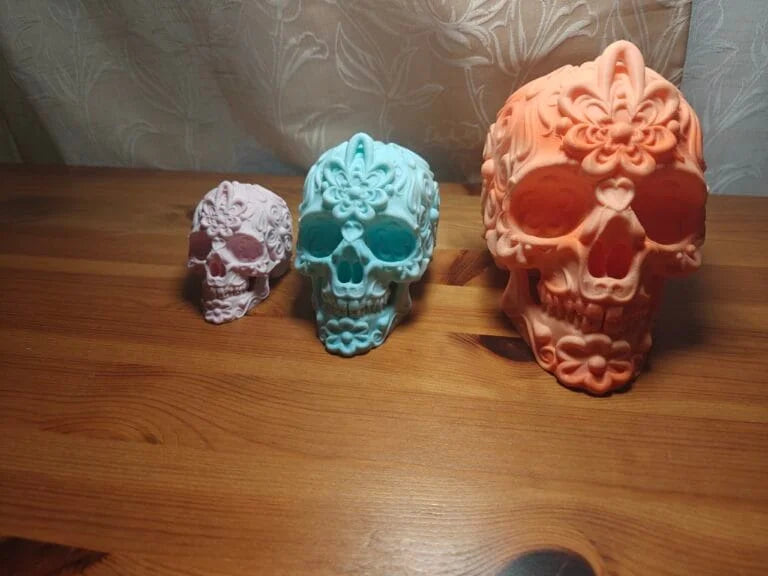 Sugar Skull - Poetic Vision
