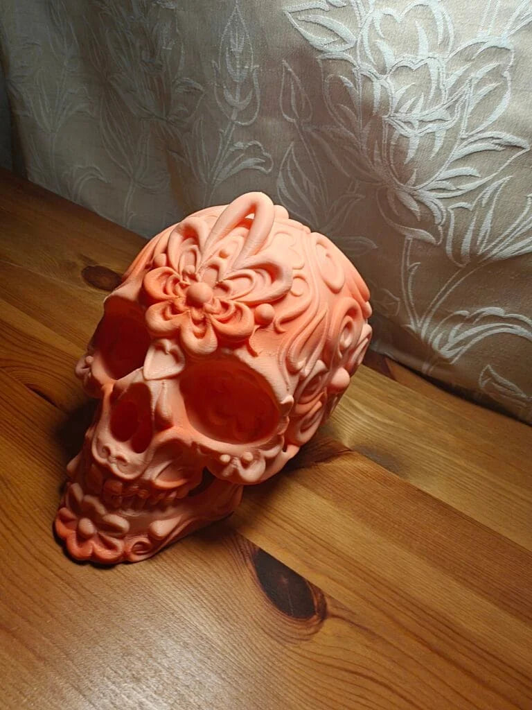 Sugar Skull - Poetic Vision