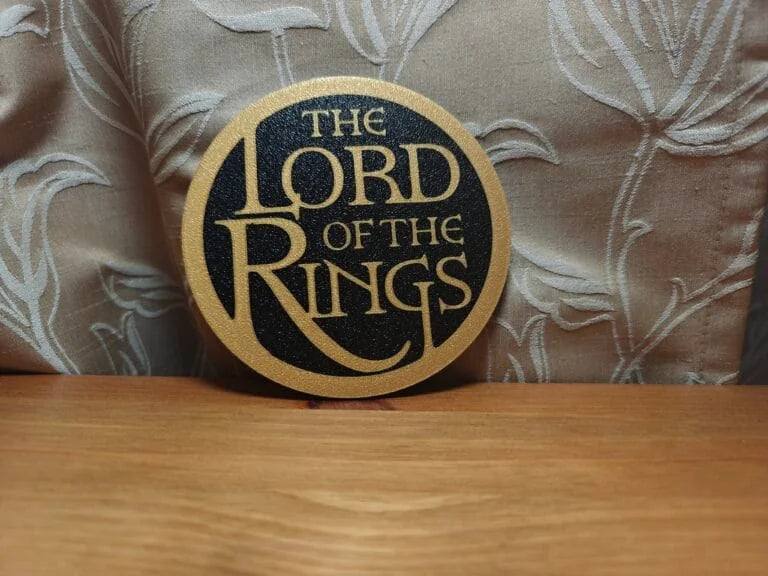 Lord of the Ring Coaster - Poetic Vision