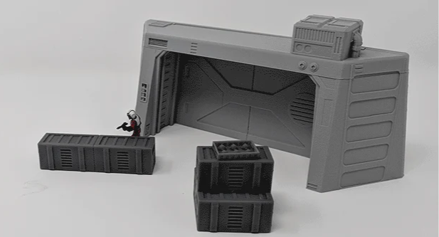 Imperial Bunker Entrance - Poetic Vision