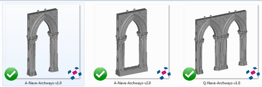 Gothic Cathedral Bundle - Poetic Vision