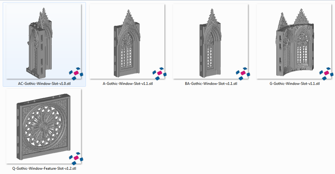 Gothic Cathedral Bundle - Poetic Vision