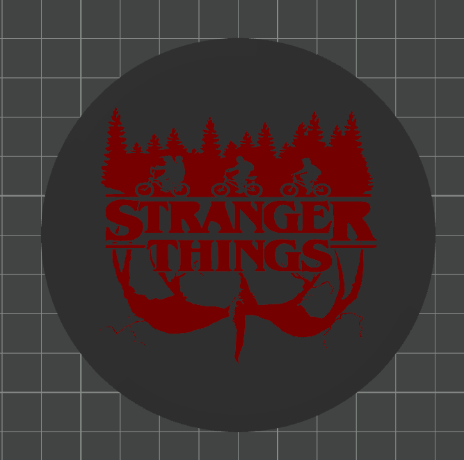 Strangers Things Coaster