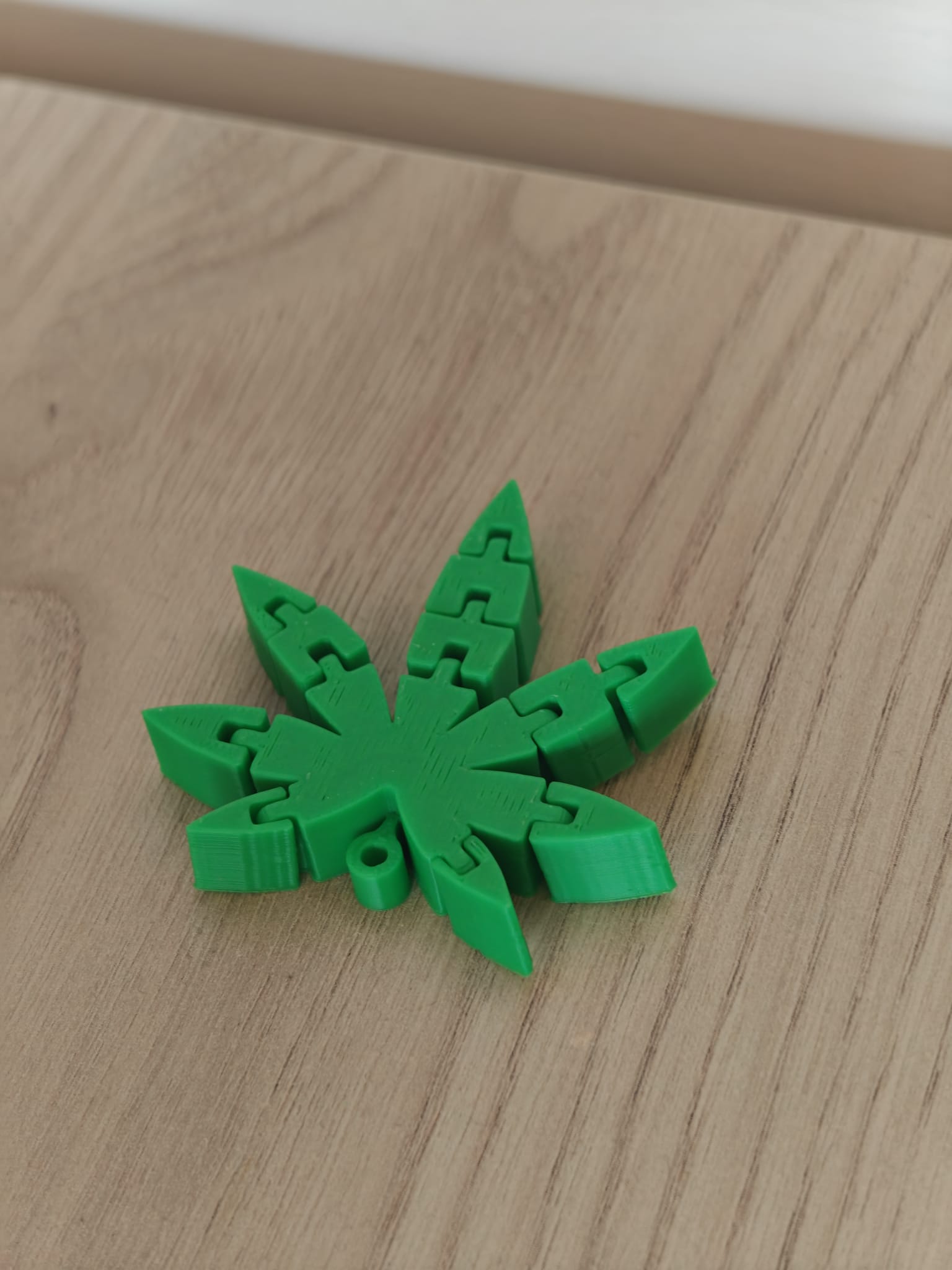 Flexi Cannabis Keychain - Poetic Vision