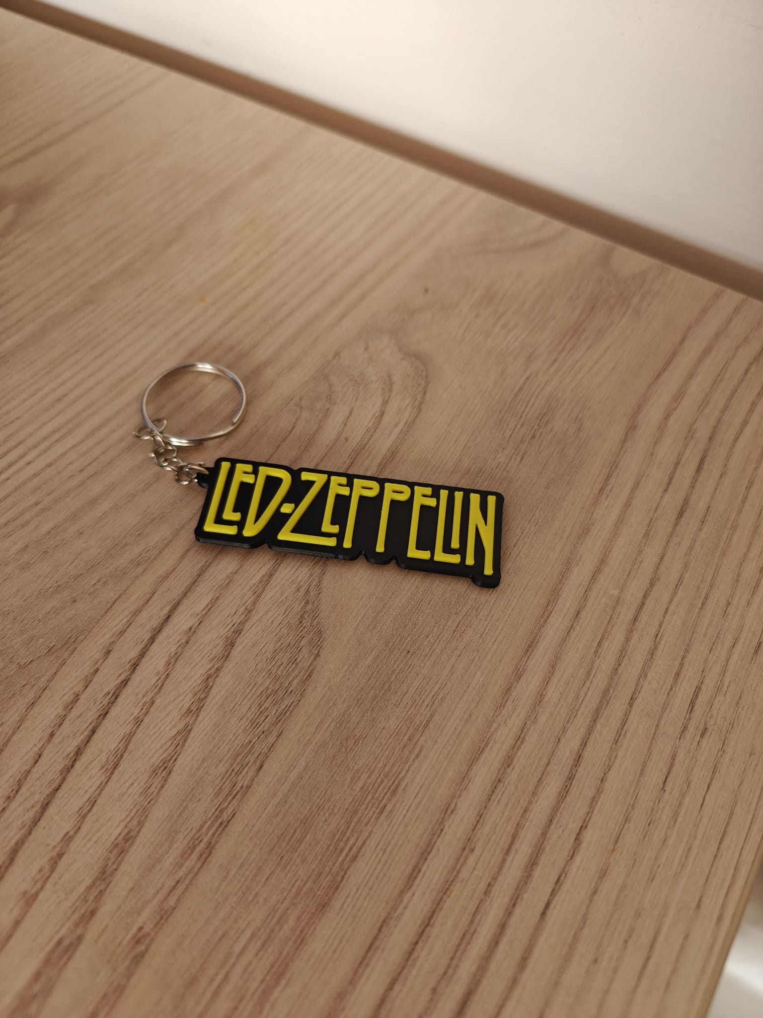 Led Zeppelin Keychain - Poetic Vision