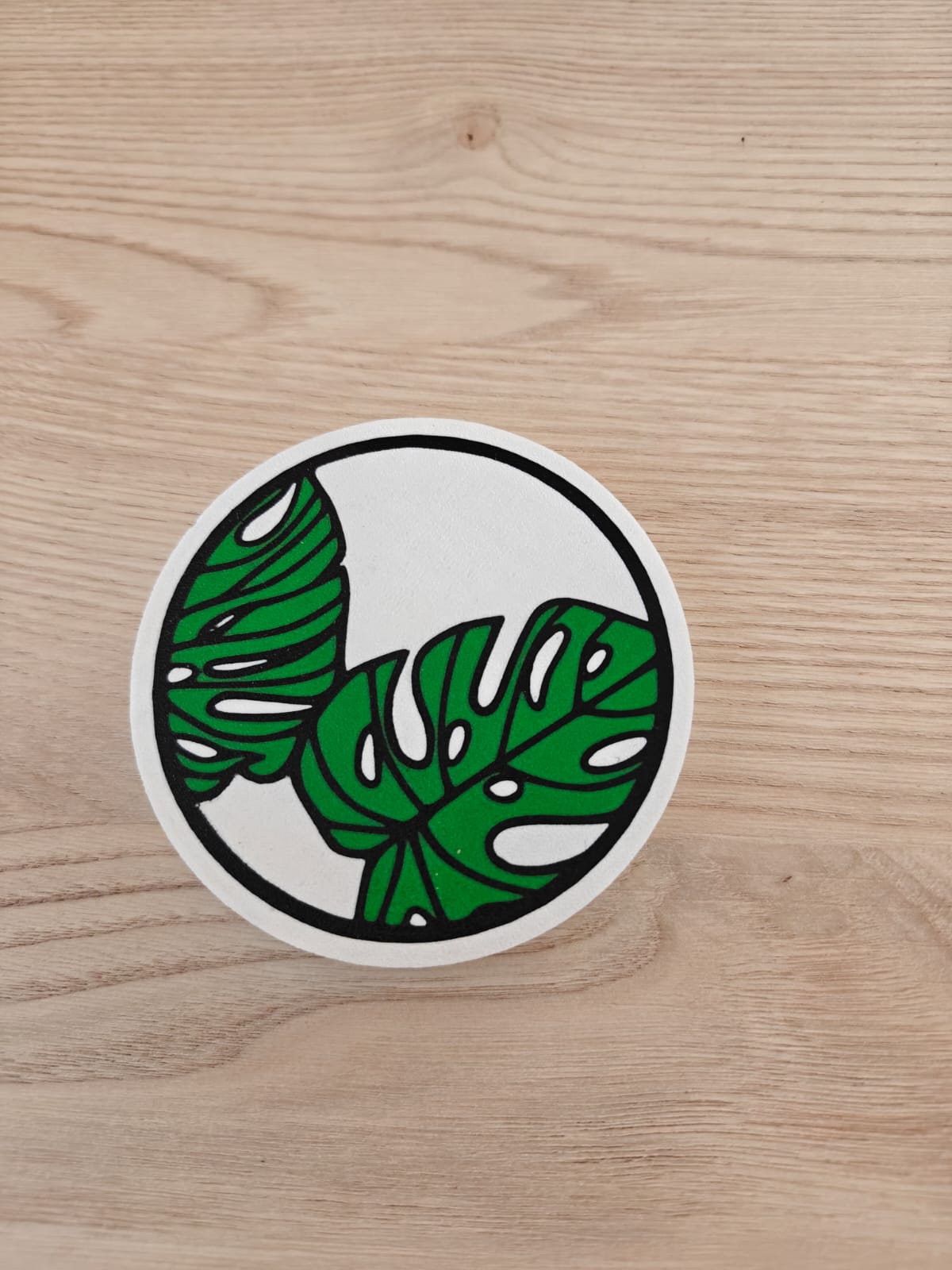 Monstera Coasters