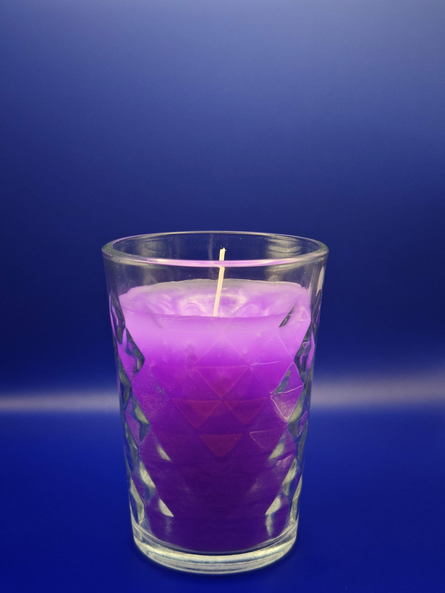 Classic Violet Lavender Candle