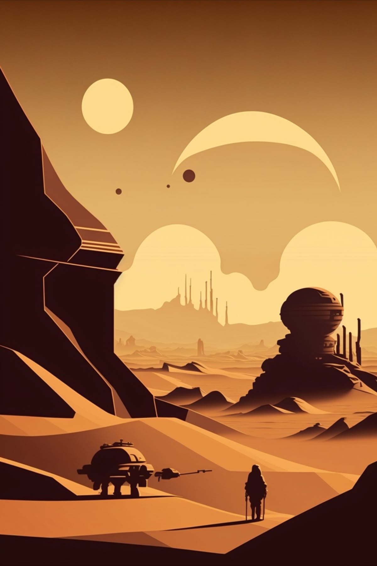 Star Wars Terrian - Poetic Vision