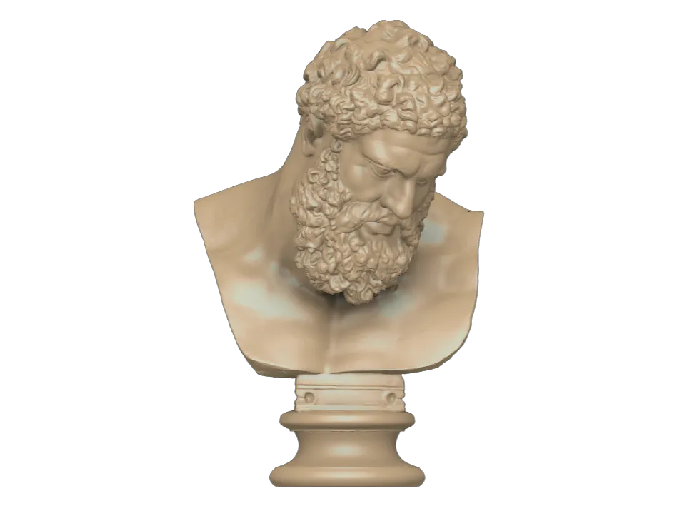 Bust of the Farnese Hercules