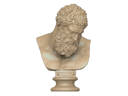 Bust of the Farnese Hercules - Poetic Vision