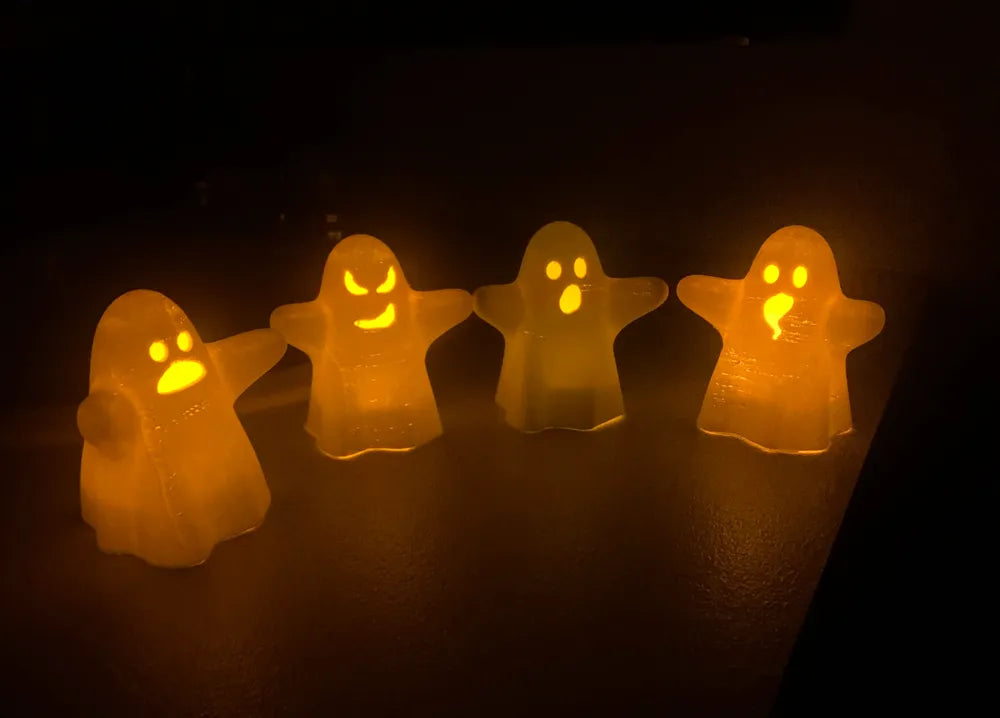 Tealight Ghosts Set of 4