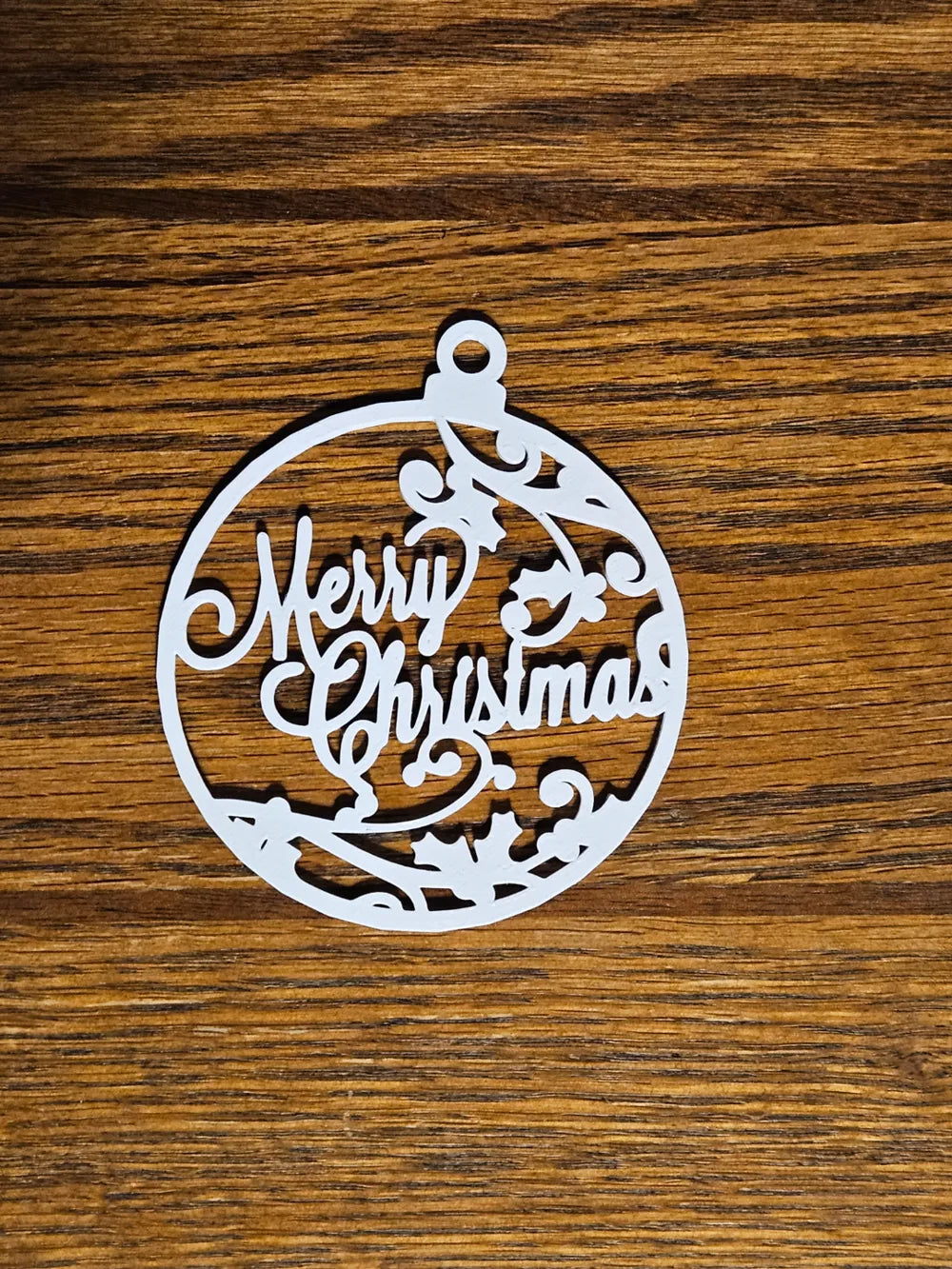 Merry Christmas Ornament