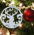 Deer Christmas Ornament 3 - Poetic Vision