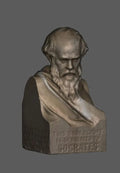 Socrates Bust - Poetic Vision