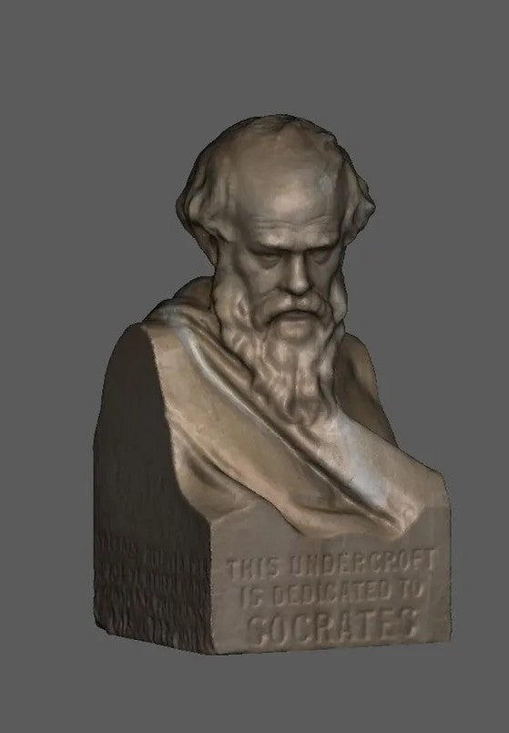 Socrates Bust