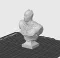 Black Panther Bust - Poetic Vision