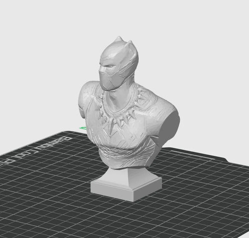 Black Panther Bust