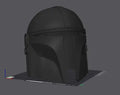 Mandalorian Helmet - Poetic Vision