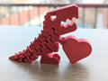 Valentines T-Rex - Poetic Vision
