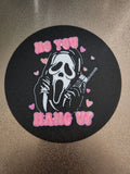 Scream Valentine Coaster - Poetic Vision