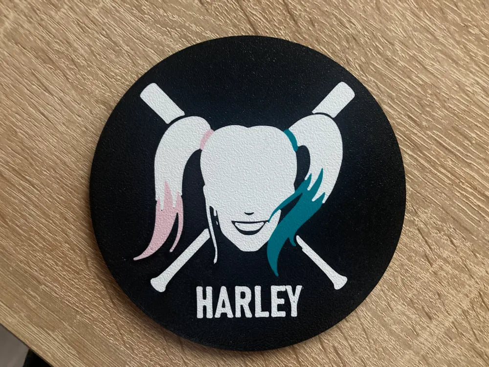Harley Quinn - coaster