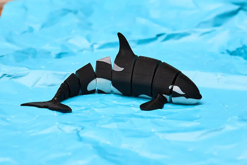 Articulated Orca