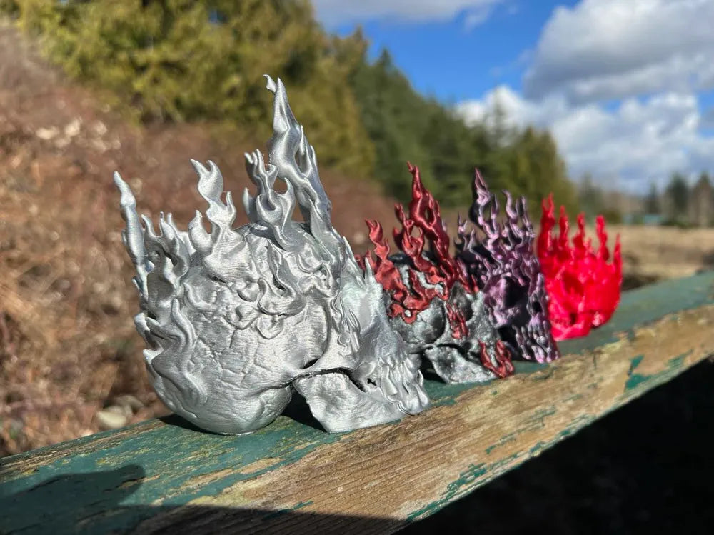 Fire Skull