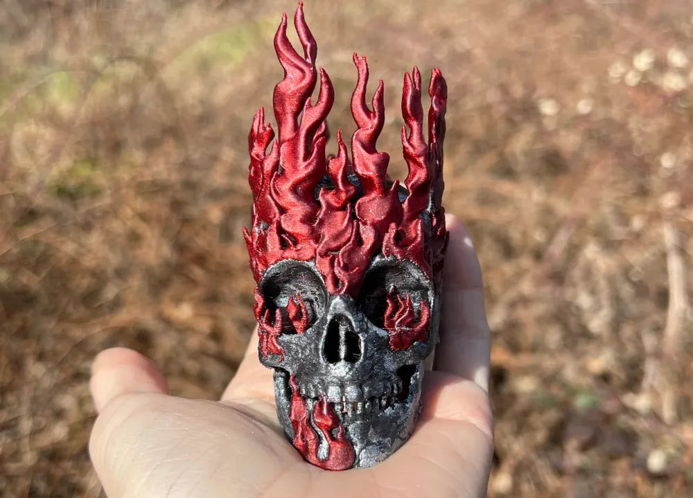 Fire Skull