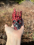 Fire Skull - Poetic Vision